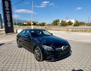 Mercedes-Benz C 300 2021 AMG LINE 2.0 AUTO F1 EQ POWER 9G-TRONIC ΕΛΛΗΝΙΚΟ
