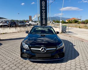 Mercedes-Benz C 300 2021 AMG LINE 2.0 AUTO F1 EQ POWER 9G-TRONIC ΕΛΛΗΝΙΚΟ-thumb-1