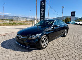 Mercedes-Benz C 300 2021 AMG LINE 2.0 AUTO F1 EQ POWER 9G-TRONIC ΕΛΛΗΝΙΚΟ-thumb-2