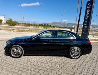Mercedes-Benz C 300 2021 AMG LINE 2.0 AUTO F1 EQ POWER 9G-TRONIC ΕΛΛΗΝΙΚΟ-thumb-3