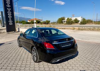 Mercedes-Benz C 300 2021 AMG LINE 2.0 AUTO F1 EQ POWER 9G-TRONIC ΕΛΛΗΝΙΚΟ-thumb-4