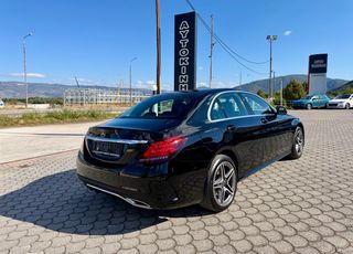 Mercedes-Benz C 300 2021 AMG LINE 2.0 AUTO F1 EQ POWER 9G-TRONIC ΕΛΛΗΝΙΚΟ-thumb-6