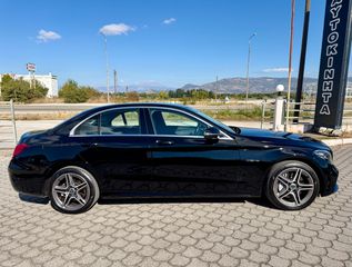 Mercedes-Benz C 300 2021 AMG LINE 2.0 AUTO F1 EQ POWER 9G-TRONIC ΕΛΛΗΝΙΚΟ-thumb-7