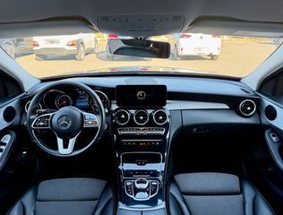 Mercedes-Benz C 300 2021 AMG LINE 2.0 AUTO F1 EQ POWER 9G-TRONIC ΕΛΛΗΝΙΚΟ-thumb-9