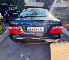 Mercedes-Benz CLK 200 2002 AVANTGARDE KOMPRESSOR ΑΡΙΣΤΟ-thumb-4