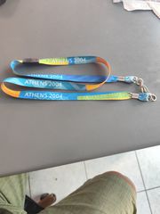 LANYARDS Κορδόνι Αυθεντικό ATHENS 2004 ΣΥΛΛΕΚΤΙΚΟ