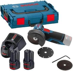 Ασύρματος Γωνιακός Τροχός Bosch PRO GWS Mini 76mm Μπαταρίας 2x3Ah