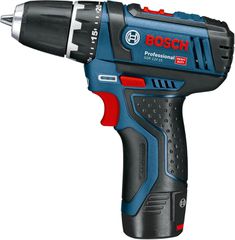 Ασύρματο Δραπανοκατσάβιδο BOSCH Professional GSR 12V-15 12V