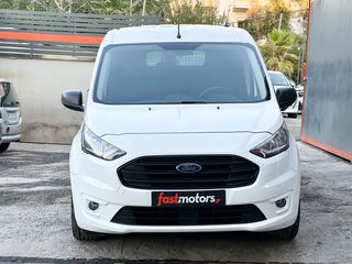 Κλούβα Ford 2021 Transit Connect maxi , Ελληνικό, Βιβλίο,Οθόνη,2 Ετη Εγγύηση-thumb-1