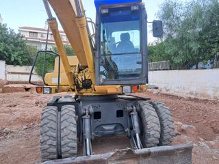 Εκσκαφέας Με Λάστιχα Komatsu 1999 Pw 170 es6-thumb-4