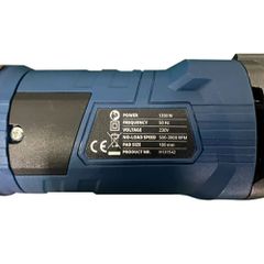 Ηλεκτρικός Αλοιφαδόρος & Τριβείο HBM 1200W Ø 180 mm με Ρυθμιζόμενες Στροφές M14 & Εργονομική Λαβή D (Polisher & Sander)-thumb-2