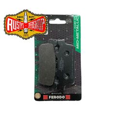 ΤΑΚΑΚΙΑ FERODO ΓΙΑ SYM NH T300 2022-2025 ΜΠ.