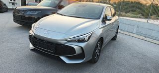 Mg MG3 2025 LUXURY HYBRID 194HP 7 ETH EΓΓΥΗΣΗ