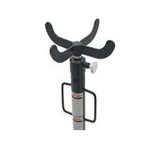 Υδραυλικός Σασμανόγρυλος Συνεργείου HBM Compact 500 kg (105–182 cm) Τροχήλατος με Πεντάλ Ποδιού (Transmission Jack)-thumb-1