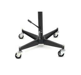 Υδραυλικός Σασμανόγρυλος Συνεργείου HBM Compact 500 kg (105–182 cm) Τροχήλατος με Πεντάλ Ποδιού (Transmission Jack)-thumb-2