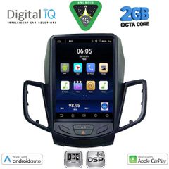 Εργοστασιακού τύπου οθονη Android ειδικη για FORD FIESTA 2008-17 με γραπτή εγγύηση 2 ετών!!!!