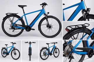 Trekking 2026 Bafang 250W ηλεκτρικο ποδηλατο