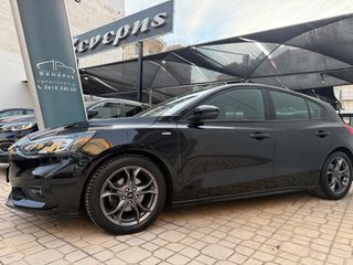 Ford Focus 2020 ST LINE || ECO BLUE 1.5-thumb-4