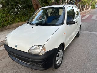 Fiat Seicento 2000 BOOK SERVICE 153 km !