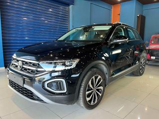 Volkswagen T-Roc 2023 AYTOMATO !ΕΛΛΗΝΙΚΟ !Ι E-book Service ! ΚΑΙΝΟΥΡΙΑ ΕΛΑΣΤΙΚΑ !-thumb-1