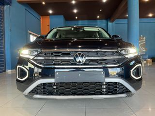 Volkswagen T-Roc 2023 AYTOMATO !ΕΛΛΗΝΙΚΟ !Ι E-book Service ! ΚΑΙΝΟΥΡΙΑ ΕΛΑΣΤΙΚΑ !-thumb-2