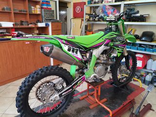 Kawasaki KX 450F 2023 Κχ450-thumb-1