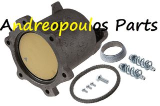 ΚΑΤΑΛΥΤΗΣ NISSAN MICRA III (K12) 03-10,MICRA C+C III (K12) 1.4 16V 05-09,NOTE (E11, NE11) 1.4 06-13