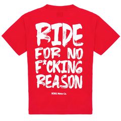 Roeg Kane Plain t-shirt red - S