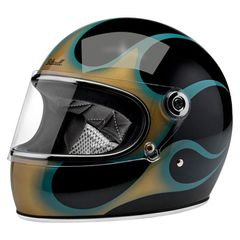 Biltwell Gringo S Κράνος Αναβάτη Μοτοσυκλέτας κλειστού τύπου | Helmet Born Free - XS