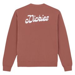 Dickies Cornville sweatshirt maroon - S