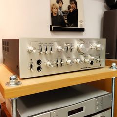 Universum Dynamic's System HiFi 2500 (V 3297) Vintage Ενισχυτής