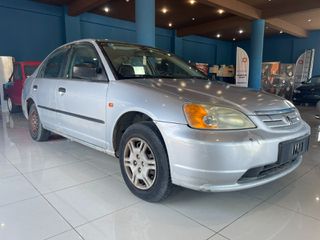 Honda Civic 2002 Πληρωμένα Τέλη 26!