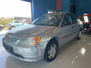 Honda Civic 2002 Πληρωμένα Τέλη 26!-thumb-1