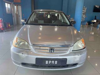 Honda Civic 2002 Πληρωμένα Τέλη 26!-thumb-2