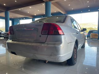 Honda Civic 2002 Πληρωμένα Τέλη 26!-thumb-5