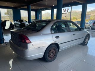 Honda Civic 2002 Πληρωμένα Τέλη 26!-thumb-6