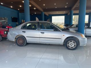 Honda Civic 2002 Πληρωμένα Τέλη 26!-thumb-7