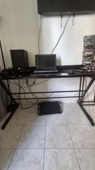 ΓΡΑΦΕΙΟ ΓΥΑΛΙΝΟ PRACTIKER