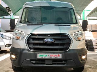 Ford Transit 2022 L2H2-ΜΑΚΡΥ-ΥΠΕΡΥΨΩΜΕΝΟ-ΤΡΙΘΕΣΙΟ-135 hp-ΕΞΑΤΑΧΥΤΟ-NEW !!!-thumb-2