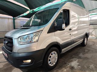 Ford Transit 2022 L2H2-ΜΑΚΡΥ-ΥΠΕΡΥΨΩΜΕΝΟ-ΤΡΙΘΕΣΙΟ-135 hp-ΕΞΑΤΑΧΥΤΟ-NEW !!!-thumb-10