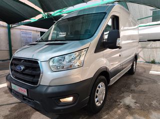 Ford Transit 2022 L2H2-ΜΑΚΡΥ-ΥΠΕΡΥΨΩΜΕΝΟ-ΤΡΙΘΕΣΙΟ-135 hp-ΕΞΑΤΑΧΥΤΟ-NEW !!!-thumb-1
