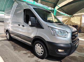 Ford Transit 2022 L2H2-ΜΑΚΡΥ-ΥΠΕΡΥΨΩΜΕΝΟ-ΤΡΙΘΕΣΙΟ-135 hp-ΕΞΑΤΑΧΥΤΟ-NEW !!!-thumb-11