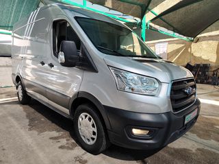 Ford Transit 2022 L2H2-ΜΑΚΡΥ-ΥΠΕΡΥΨΩΜΕΝΟ-ΤΡΙΘΕΣΙΟ-135 hp-ΕΞΑΤΑΧΥΤΟ-NEW !!!-thumb-6