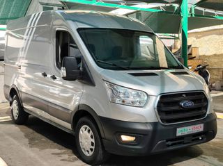 Ford Transit 2022 L2H2-ΜΑΚΡΥ-ΥΠΕΡΥΨΩΜΕΝΟ-ΤΡΙΘΕΣΙΟ-135 hp-ΕΞΑΤΑΧΥΤΟ-NEW !!!-thumb-19