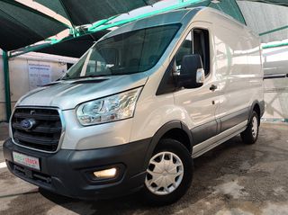 Ford Transit 2022 L2H2-ΜΑΚΡΥ-ΥΠΕΡΥΨΩΜΕΝΟ-ΤΡΙΘΕΣΙΟ-135 hp-ΕΞΑΤΑΧΥΤΟ-NEW !!!-thumb-9