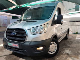 Ford Transit 2022 L2H2-ΜΑΚΡΥ-ΥΠΕΡΥΨΩΜΕΝΟ-ΤΡΙΘΕΣΙΟ-135 hp-ΕΞΑΤΑΧΥΤΟ-NEW !!!
