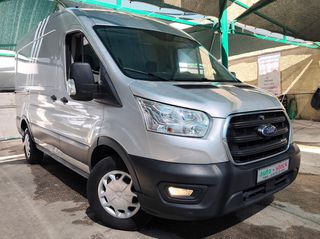 Ford Transit 2022 L2H2-ΜΑΚΡΥ-ΥΠΕΡΥΨΩΜΕΝΟ-ΤΡΙΘΕΣΙΟ-135 hp-ΕΞΑΤΑΧΥΤΟ-NEW !!!-thumb-13