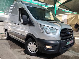 Ford Transit 2022 L2H2-ΜΑΚΡΥ-ΥΠΕΡΥΨΩΜΕΝΟ-ΤΡΙΘΕΣΙΟ-135 hp-ΕΞΑΤΑΧΥΤΟ-NEW !!!-thumb-7
