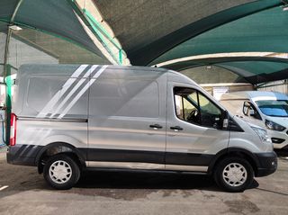 Ford Transit 2022 L2H2-ΜΑΚΡΥ-ΥΠΕΡΥΨΩΜΕΝΟ-ΤΡΙΘΕΣΙΟ-135 hp-ΕΞΑΤΑΧΥΤΟ-NEW !!!-thumb-23