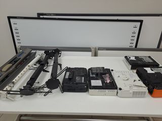 smart board & projectors